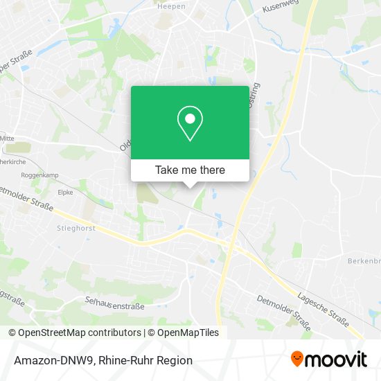 Amazon-DNW9 map