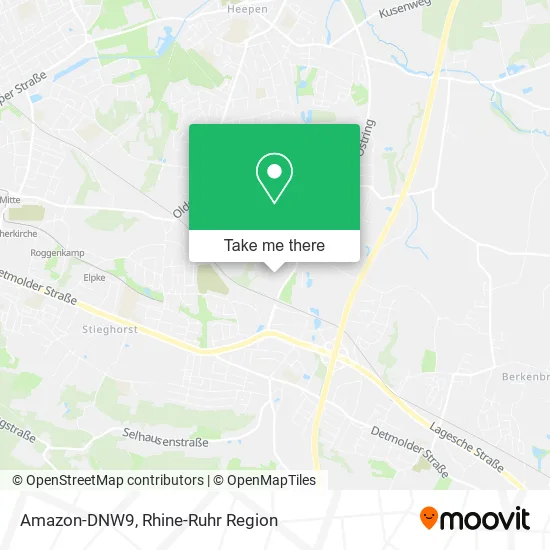 Карта Amazon-DNW9