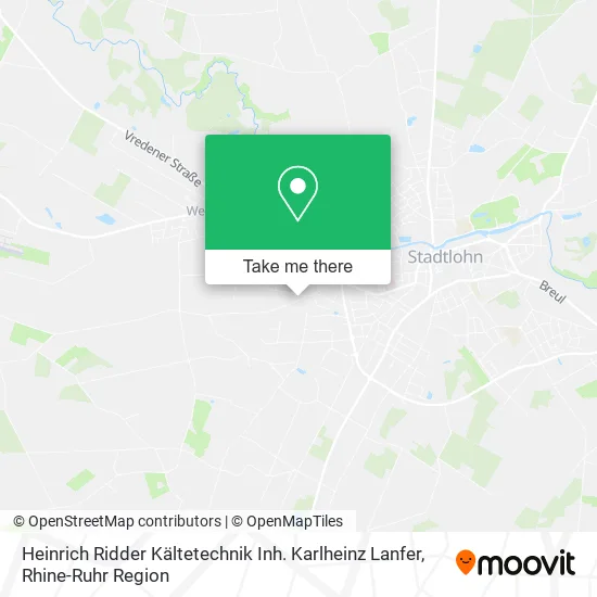 Карта Heinrich Ridder Kältetechnik Inh. Karlheinz Lanfer