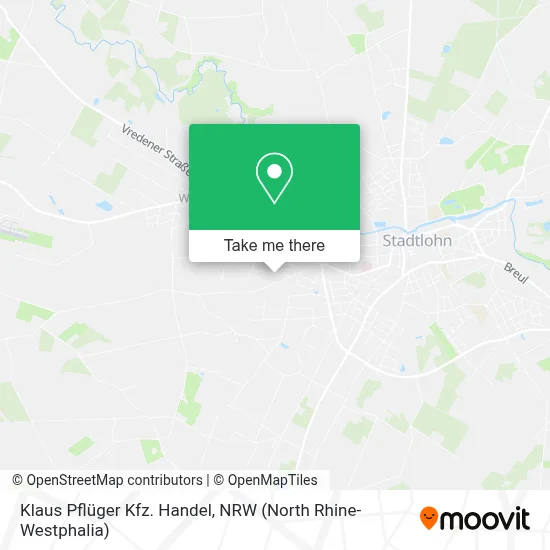 Klaus Pflüger Kfz. Handel map