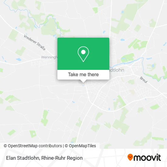 Карта Elan Stadtlohn