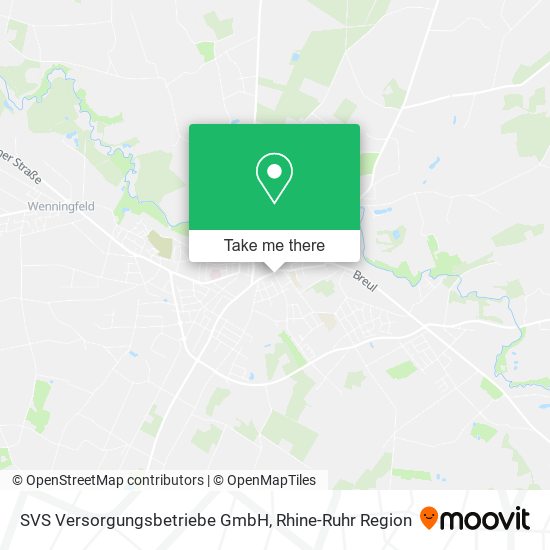 SVS Versorgungsbetriebe GmbH map