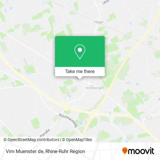 Карта Vim Muenster de