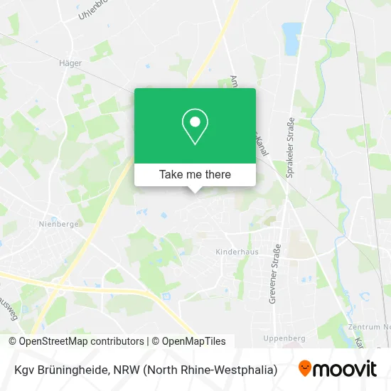 Kgv Brüningheide map