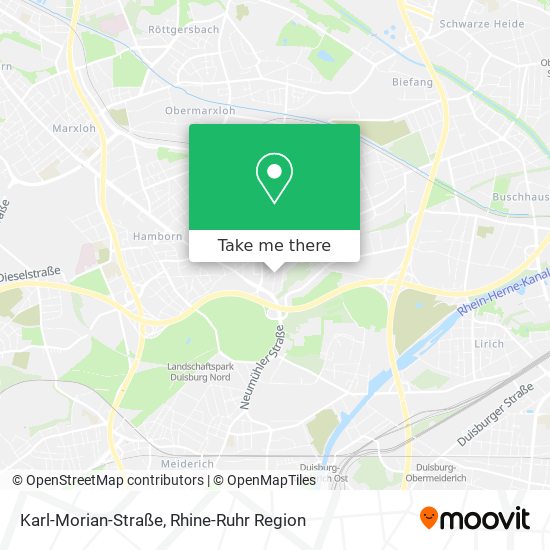 Karl-Morian-Straße map