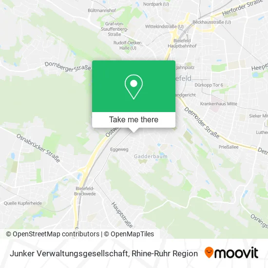 Карта Junker Verwaltungsgesellschaft