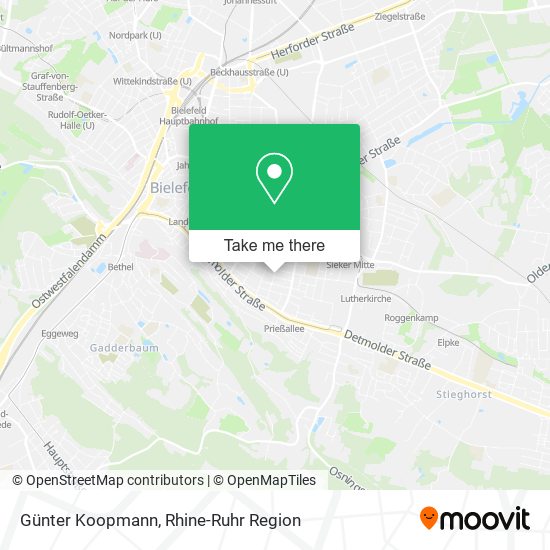 Günter Koopmann map
