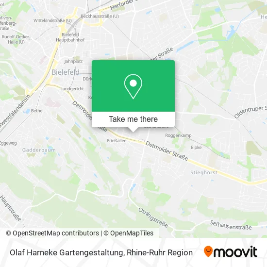 Карта Olaf Harneke Gartengestaltung