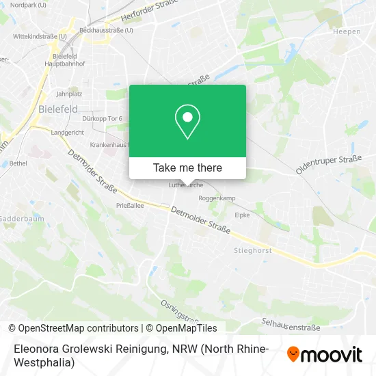 Eleonora Grolewski Reinigung map