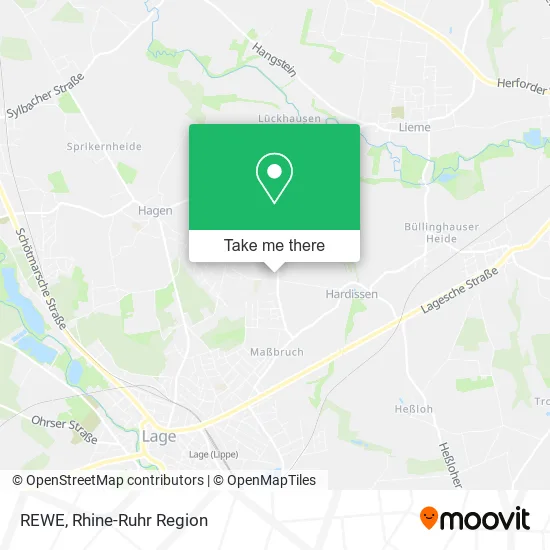 Карта REWE