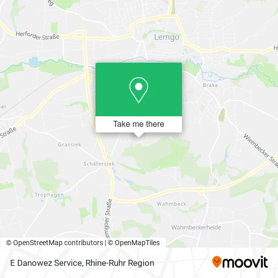 Карта E Danowez Service