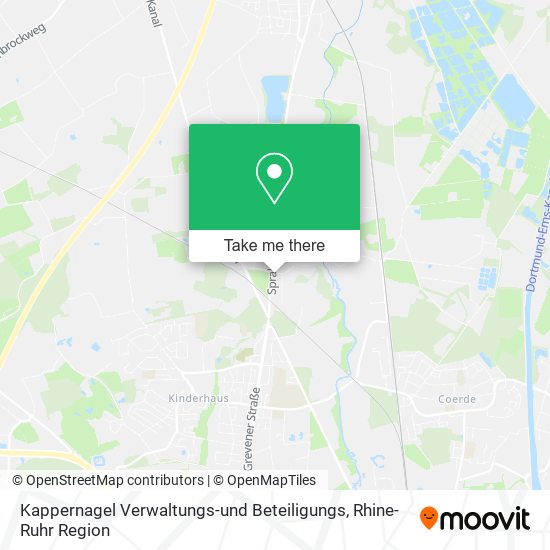 Kappernagel Verwaltungs-und Beteiligungs map