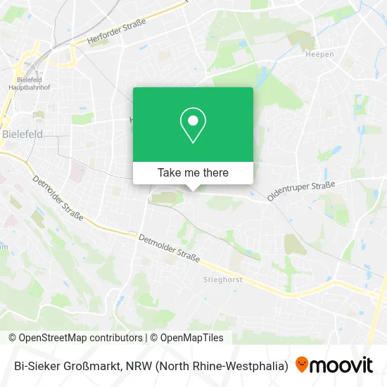 Bi-Sieker Großmarkt map