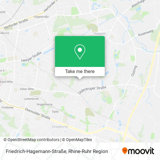 Friedrich-Hagemann-Straße map