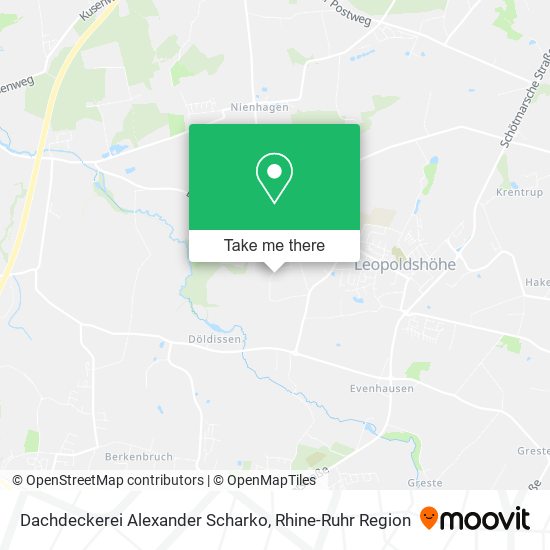 Dachdeckerei Alexander Scharko map