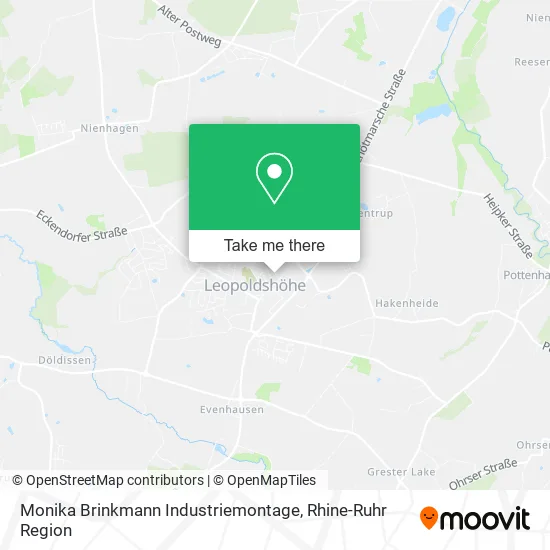 Карта Monika Brinkmann Industriemontage