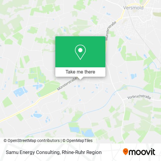 Samu Energy Consulting map