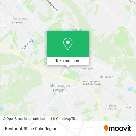 Карта Bestpool
