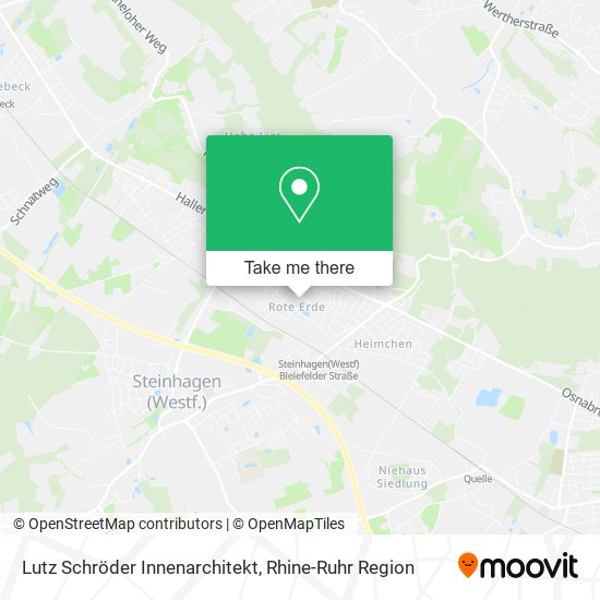 Lutz Schröder Innenarchitekt map