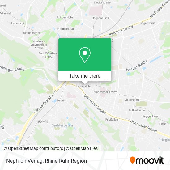 Карта Nephron Verlag