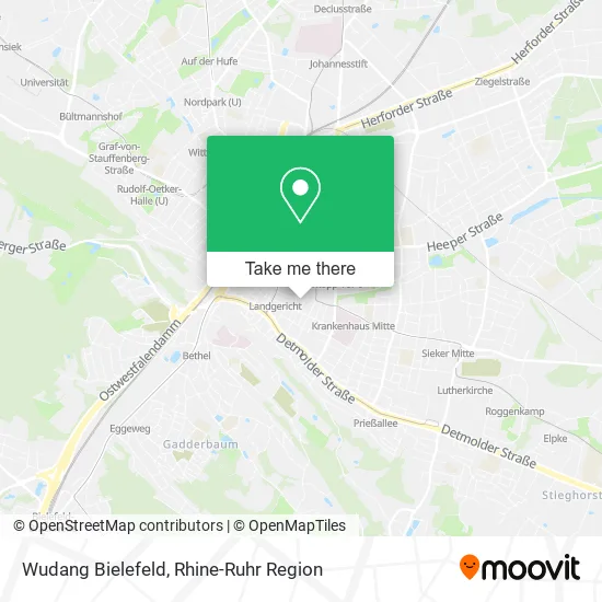 Карта Wudang Bielefeld