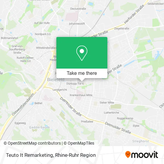Карта Teuto It Remarketing