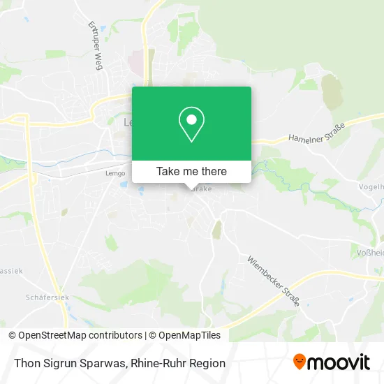 Карта Thon Sigrun Sparwas