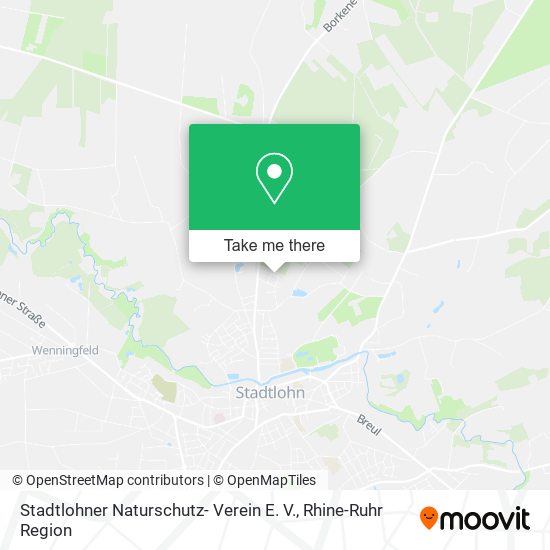 Stadtlohner Naturschutz- Verein E. V. map