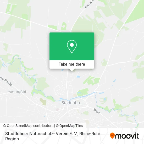 Карта Stadtlohner Naturschutz- Verein E. V.