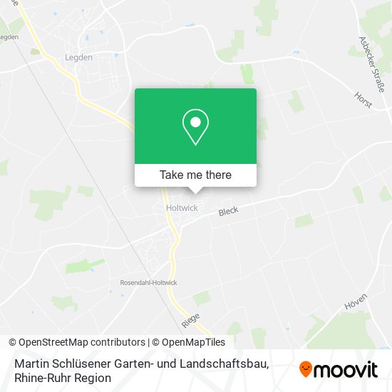 Martin Schlüsener Garten- und Landschaftsbau map