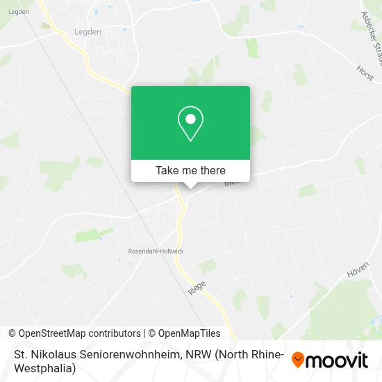 St. Nikolaus Seniorenwohnheim map