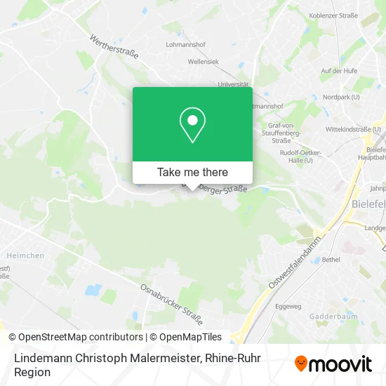 Карта Lindemann Christoph Malermeister