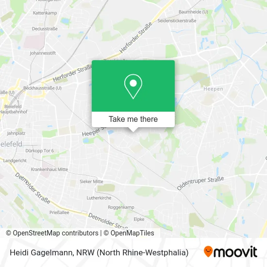 Карта Heidi Gagelmann