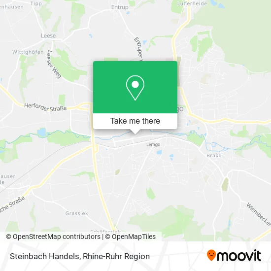 Карта Steinbach Handels