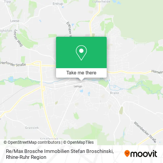 Карта Re / Max Brosche Immobilien Stefan Broschinski