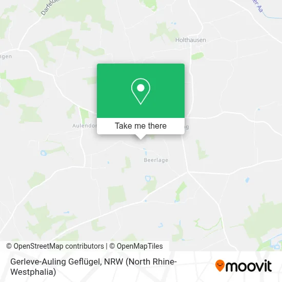 Gerleve-Auling Geflügel map