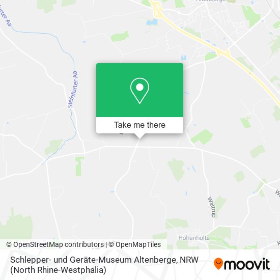Schlepper- und Geräte-Museum Altenberge map