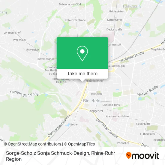 Карта Sorge-Scholz Sonja Schmuck-Design