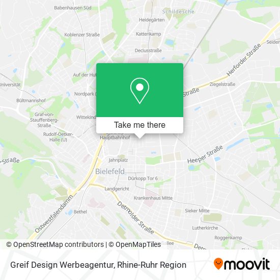 Greif Design Werbeagentur map