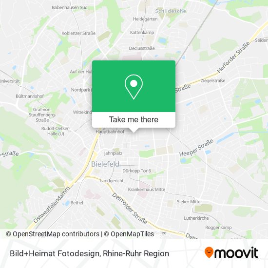 Bild+Heimat Fotodesign map