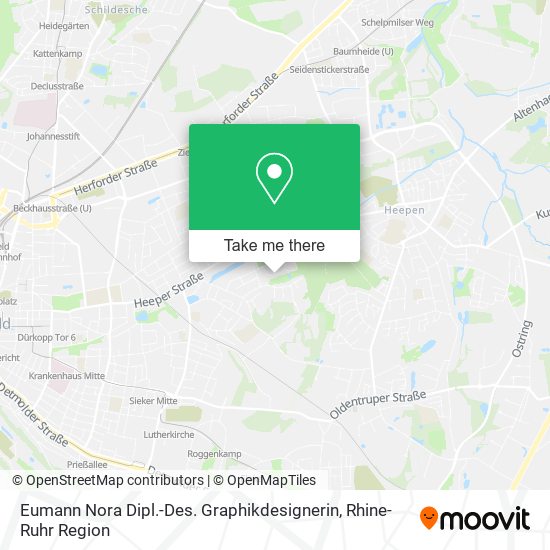Eumann Nora Dipl.-Des. Graphikdesignerin map