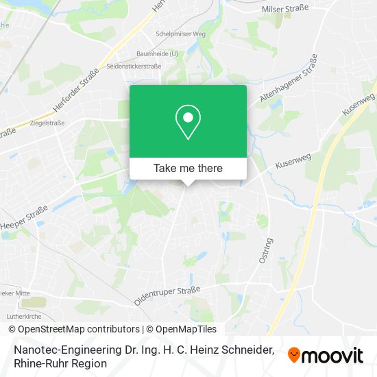 Nanotec-Engineering Dr. Ing. H. C. Heinz Schneider map