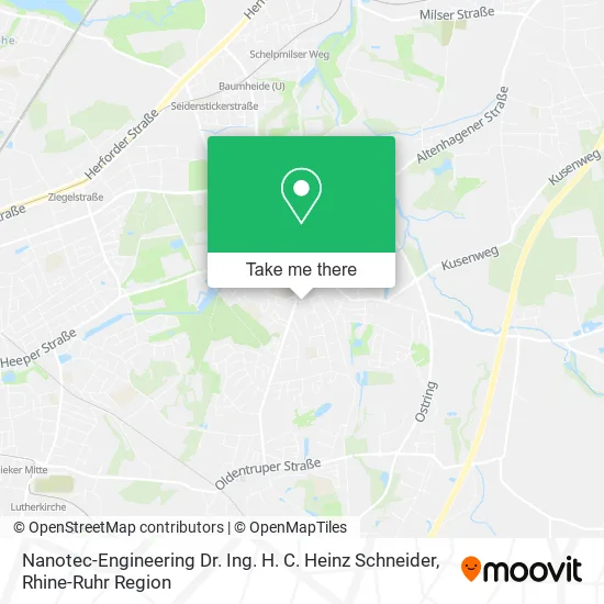 Карта Nanotec-Engineering Dr. Ing. H. C. Heinz Schneider