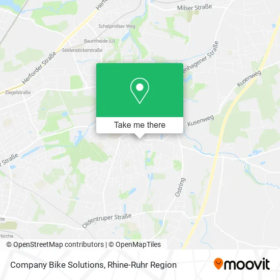 Карта Company Bike Solutions