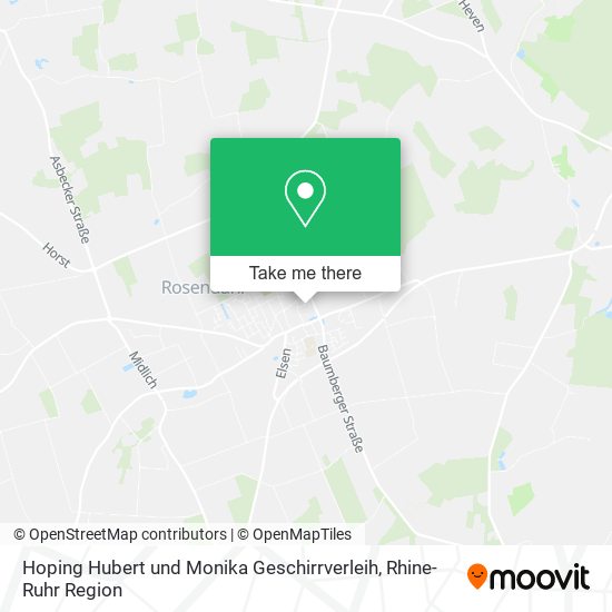 Hoping Hubert und Monika Geschirrverleih map