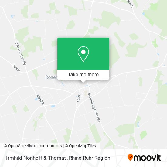 Irmhild Nonhoff & Thomas map