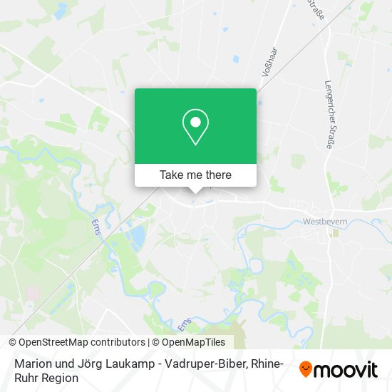 Marion und Jörg Laukamp - Vadruper-Biber map