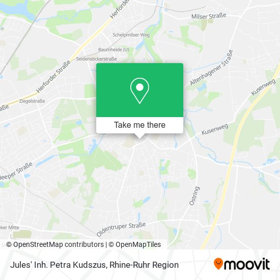 Jules' Inh. Petra Kudszus map
