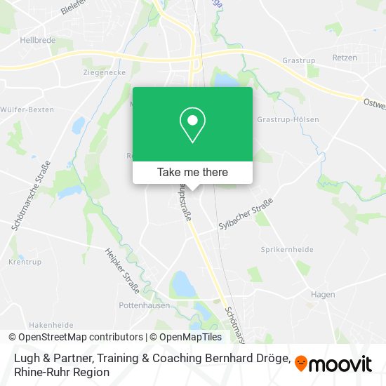 Lugh & Partner, Training & Coaching Bernhard Dröge map