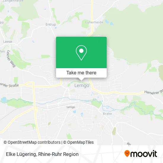 Карта Elke Lügering